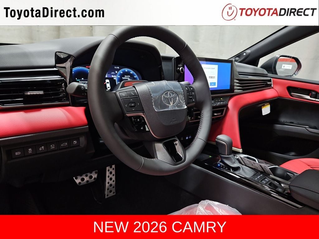 2026 Toyota Camry XSE