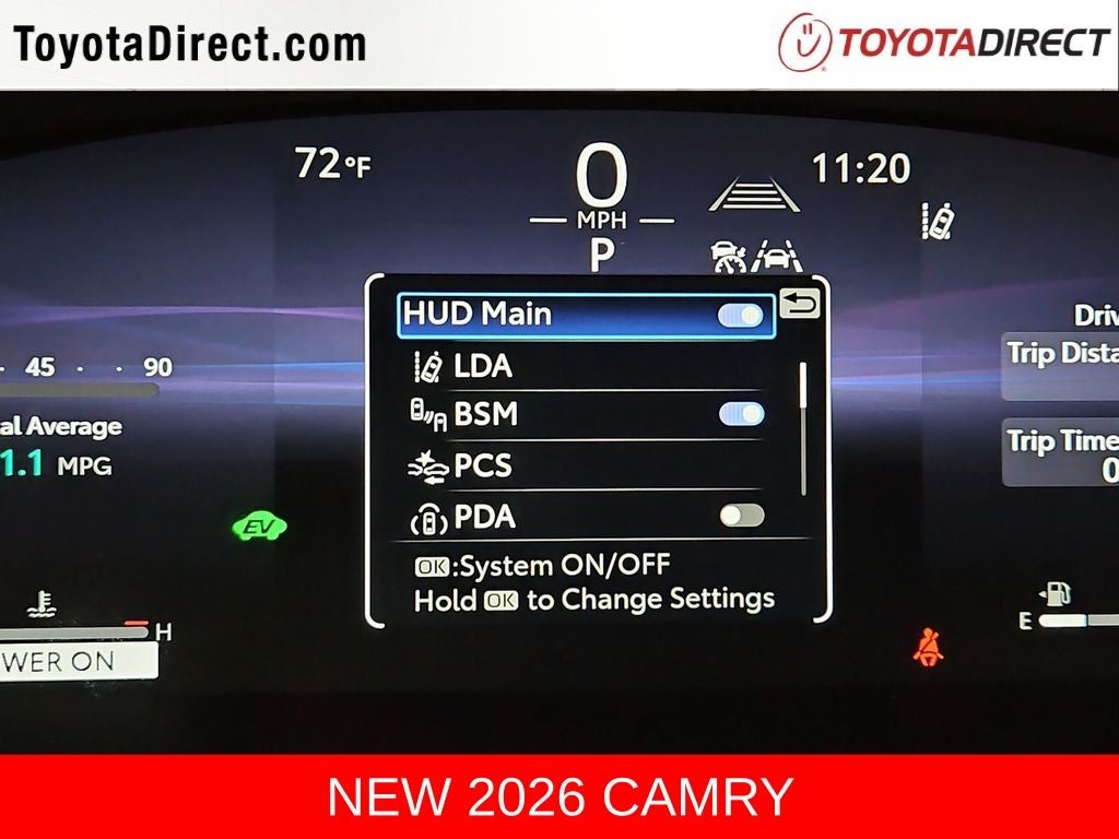 2026 Toyota Camry XSE