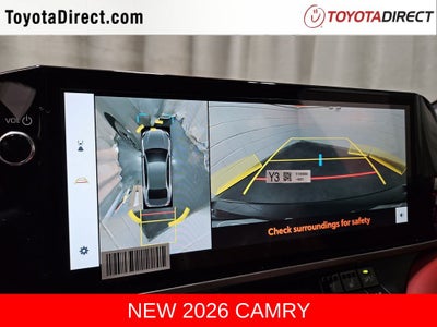 2026 Toyota Camry XSE