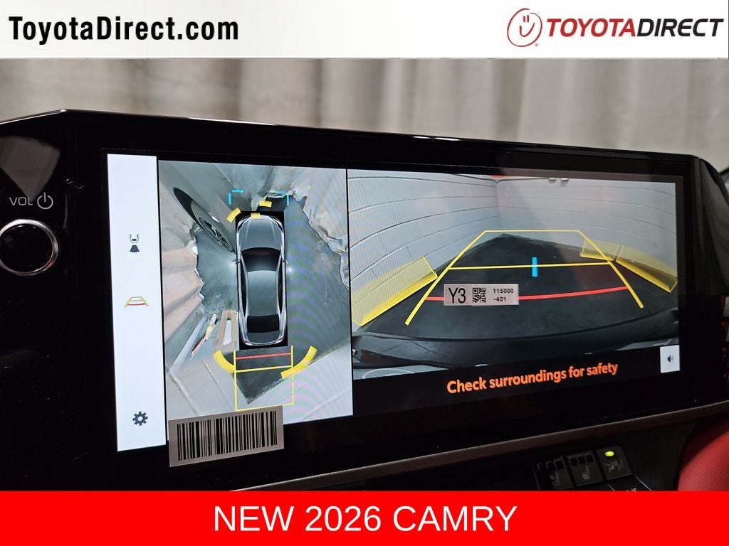 2026 Toyota Camry XSE