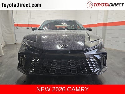 2026 Toyota Camry XSE