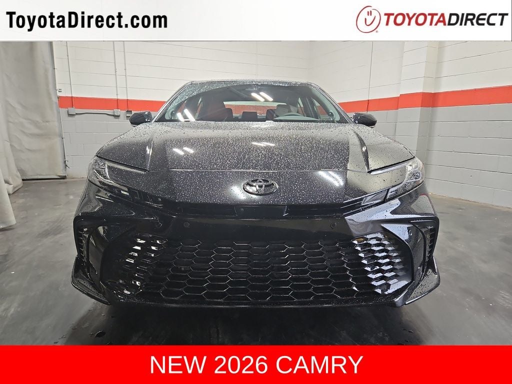 2026 Toyota Camry XSE