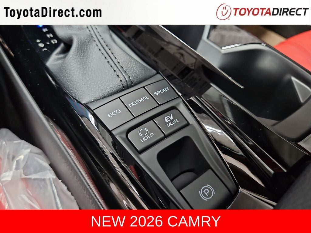 2026 Toyota Camry XSE