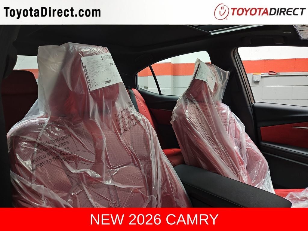2026 Toyota Camry XSE