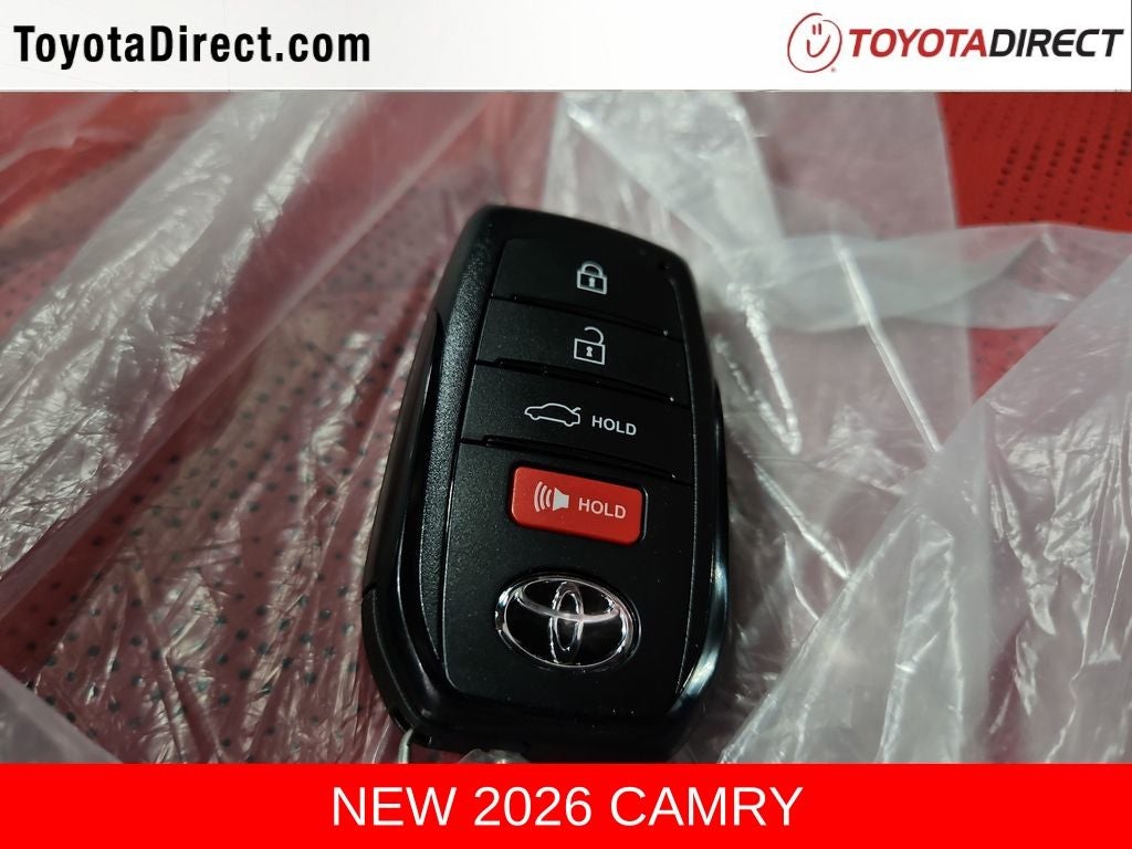 2026 Toyota Camry XSE