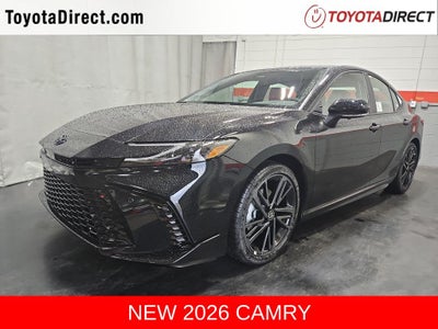 2026 Toyota Camry XSE