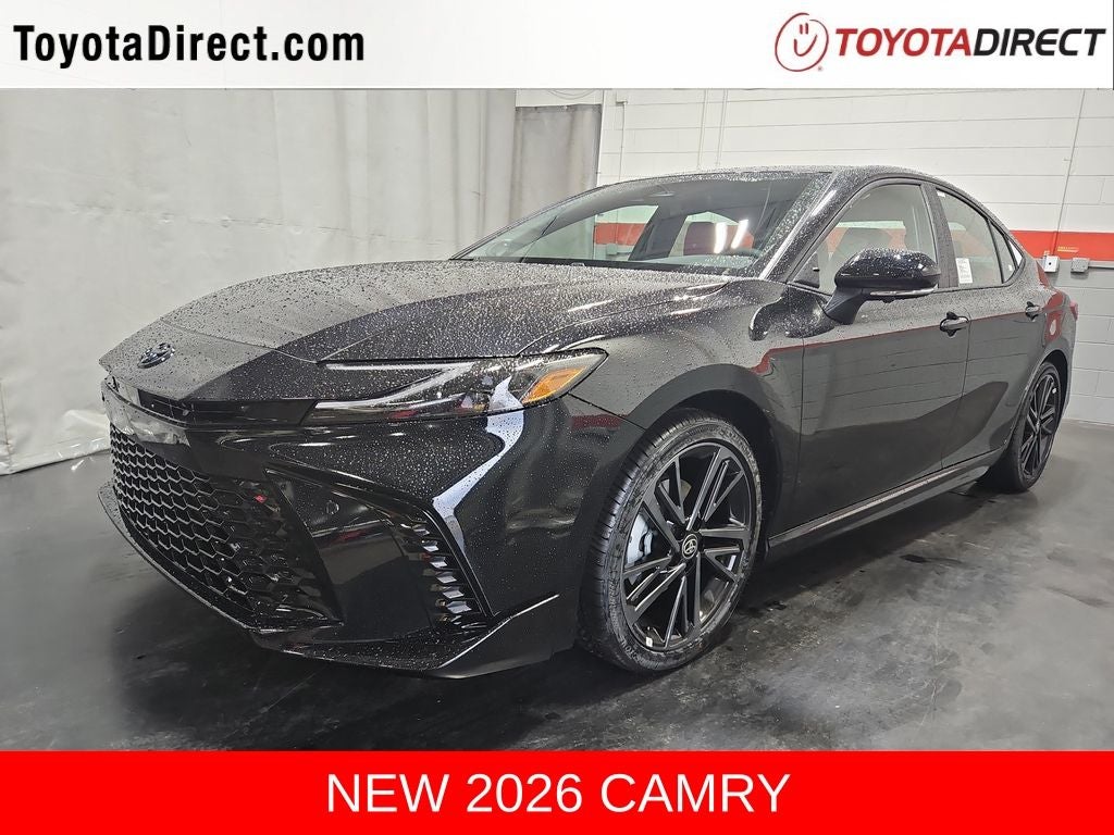 2026 Toyota Camry XSE