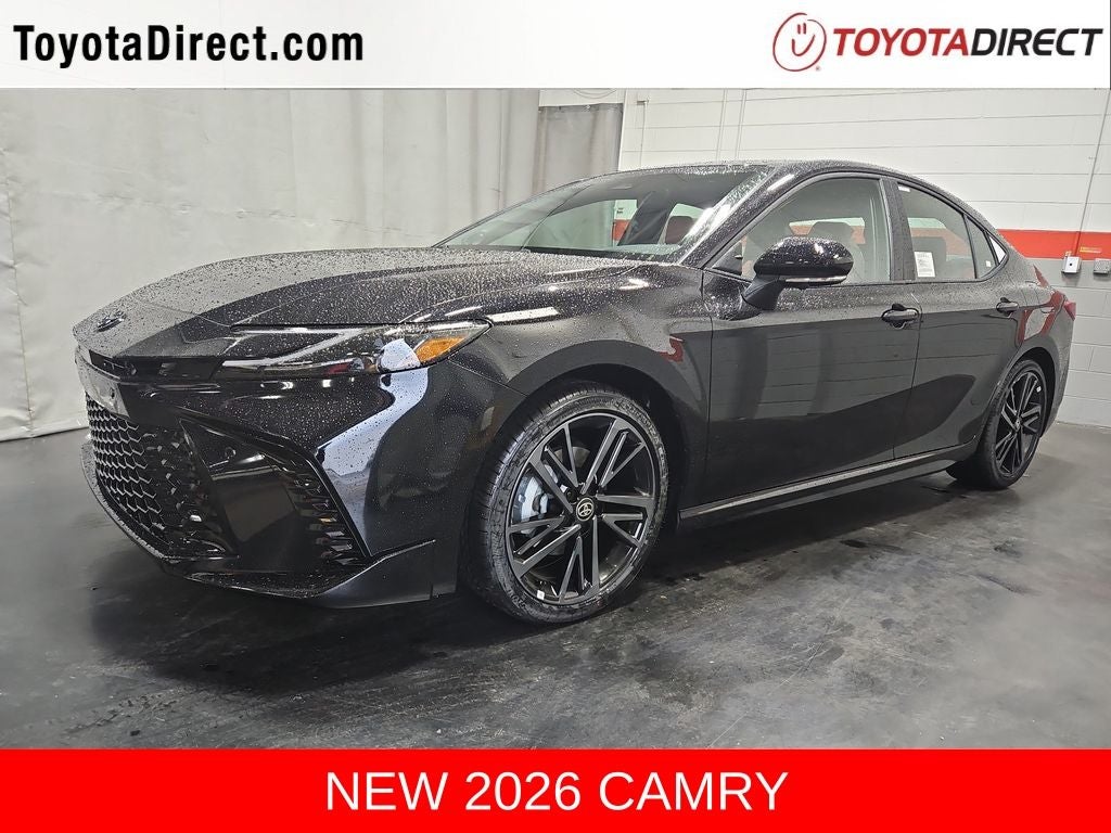 2026 Toyota Camry XSE