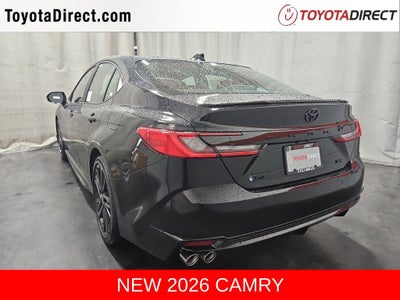 2026 Toyota Camry XSE