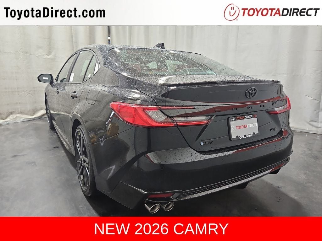 2026 Toyota Camry XSE