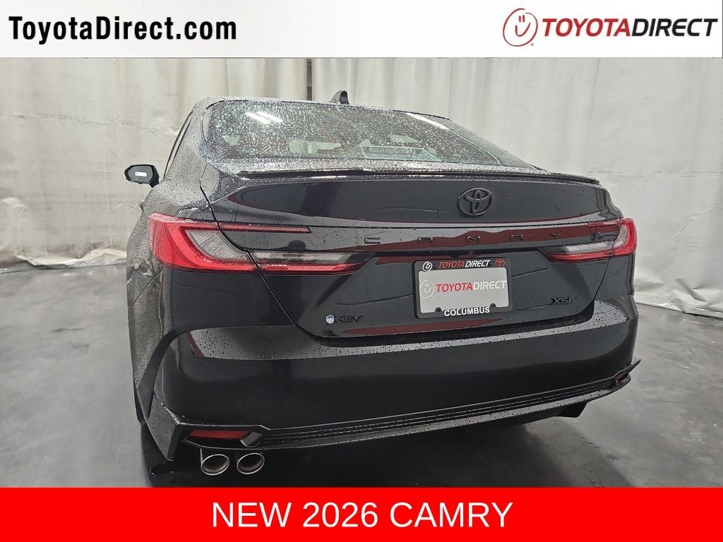 2026 Toyota Camry XSE