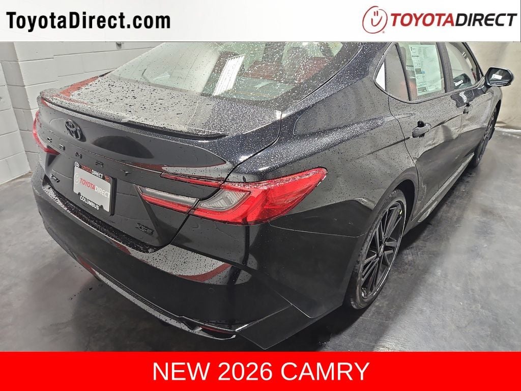 2026 Toyota Camry XSE