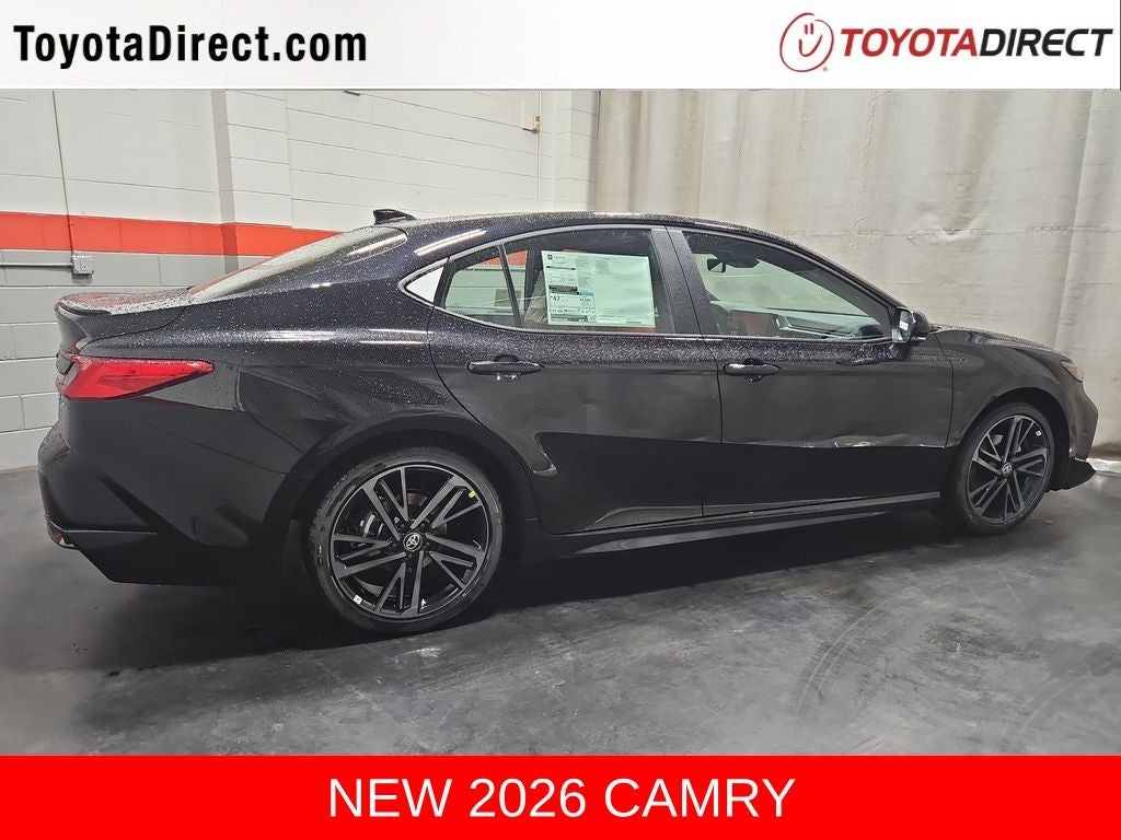 2026 Toyota Camry XSE