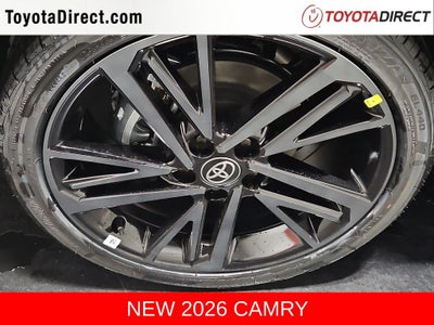 2026 Toyota Camry XSE