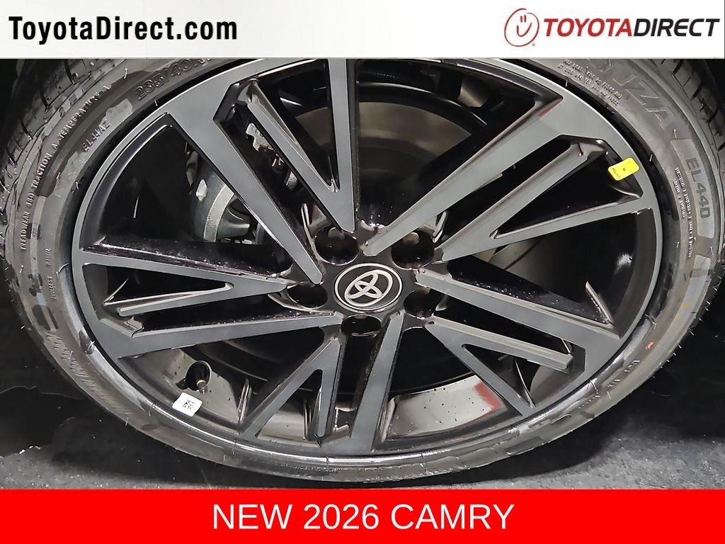 2026 Toyota Camry XSE
