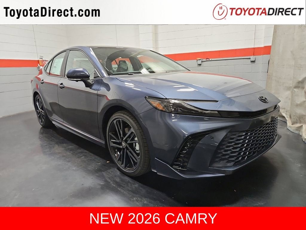 2026 Toyota Camry XSE