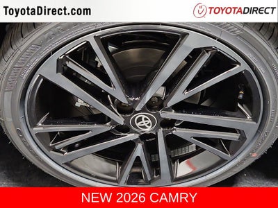 2026 Toyota Camry XSE