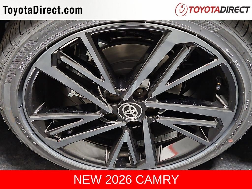 2026 Toyota Camry XSE