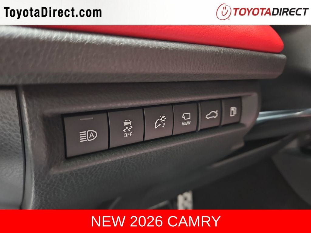 2026 Toyota Camry XSE