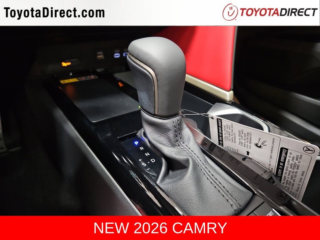 2026 Toyota Camry XSE