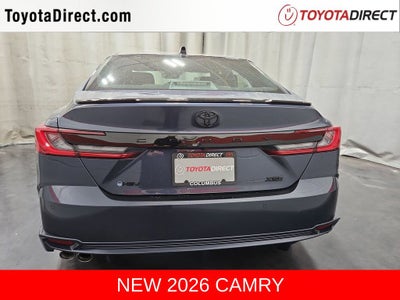 2026 Toyota Camry XSE