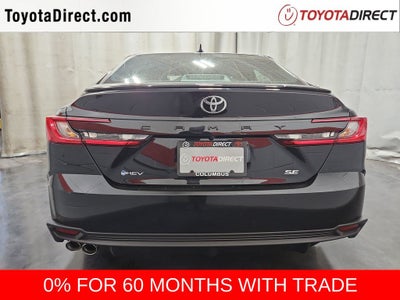 2026 Toyota Camry SE