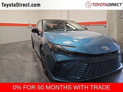 2026 Toyota Camry XSE