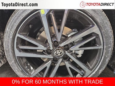 2026 Toyota Camry XSE