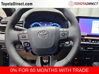 2026 Toyota Camry XSE