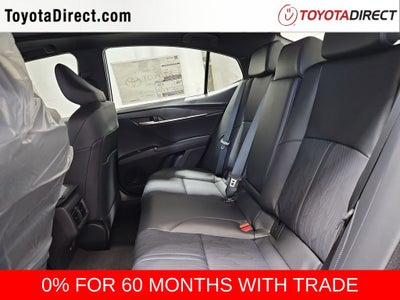 2026 Toyota Camry XSE