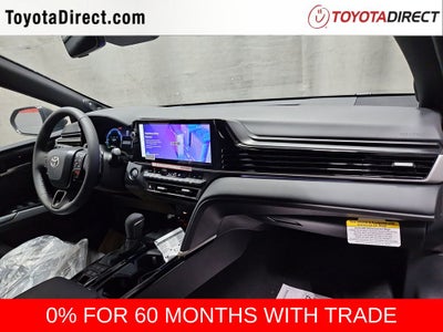 2026 Toyota Camry XSE