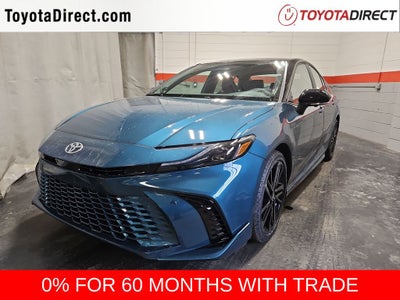 2026 Toyota Camry XSE