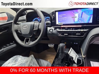 2026 Toyota Camry XSE