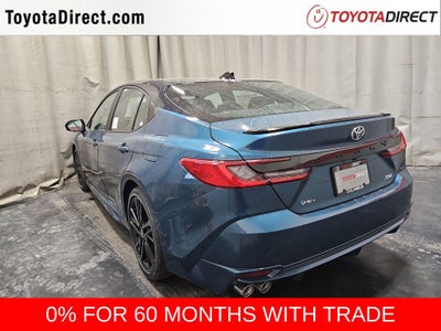 2026 Toyota Camry XSE