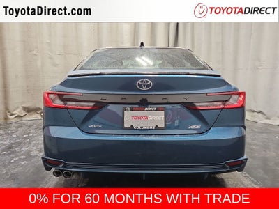 2026 Toyota Camry XSE