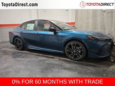 2026 Toyota Camry XSE