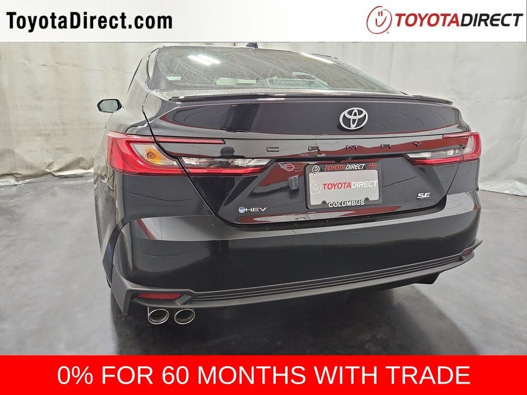 2026 Toyota Camry SE