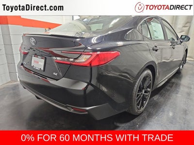 2026 Toyota Camry SE