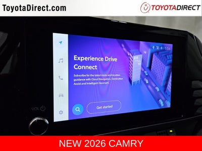 2026 Toyota Camry LE