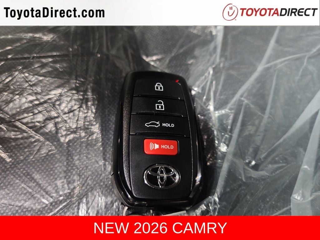 2026 Toyota Camry LE