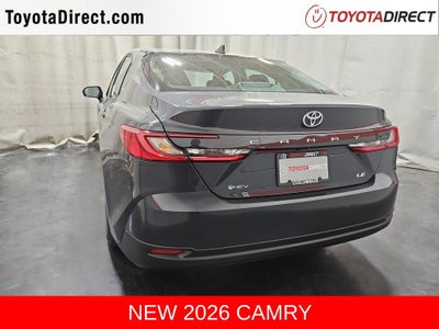 2026 Toyota Camry LE