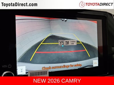 2026 Toyota Camry LE