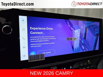 2026 Toyota Camry XSE