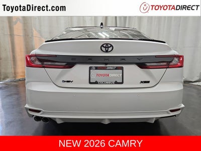 2026 Toyota Camry XSE