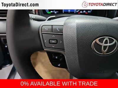 2026 Toyota Camry XSE