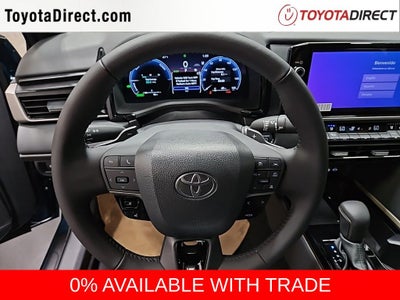 2026 Toyota Camry XSE