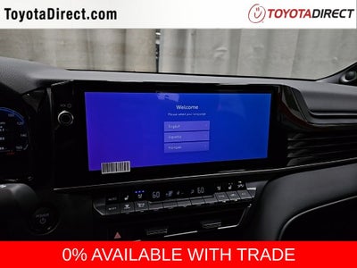 2026 Toyota Camry XSE