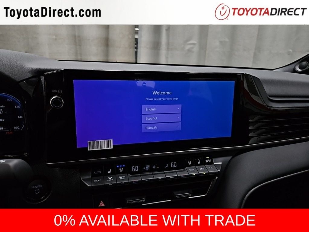 2026 Toyota Camry XSE