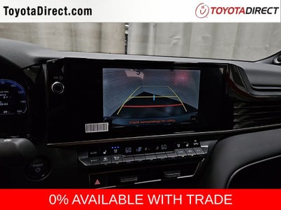 2026 Toyota Camry XSE