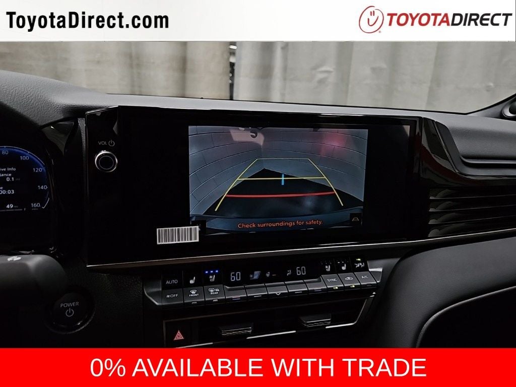 2026 Toyota Camry XSE